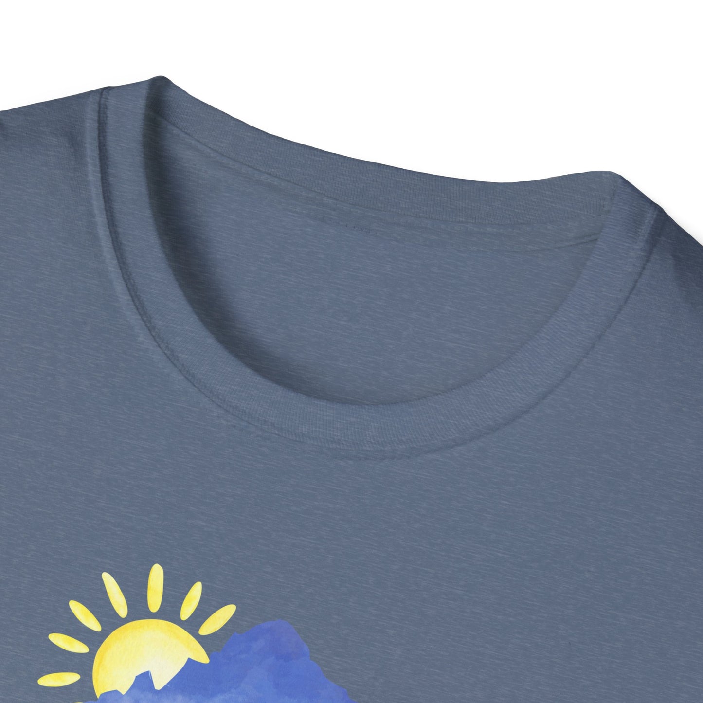 Watercolor Mountain Range T-Shirt