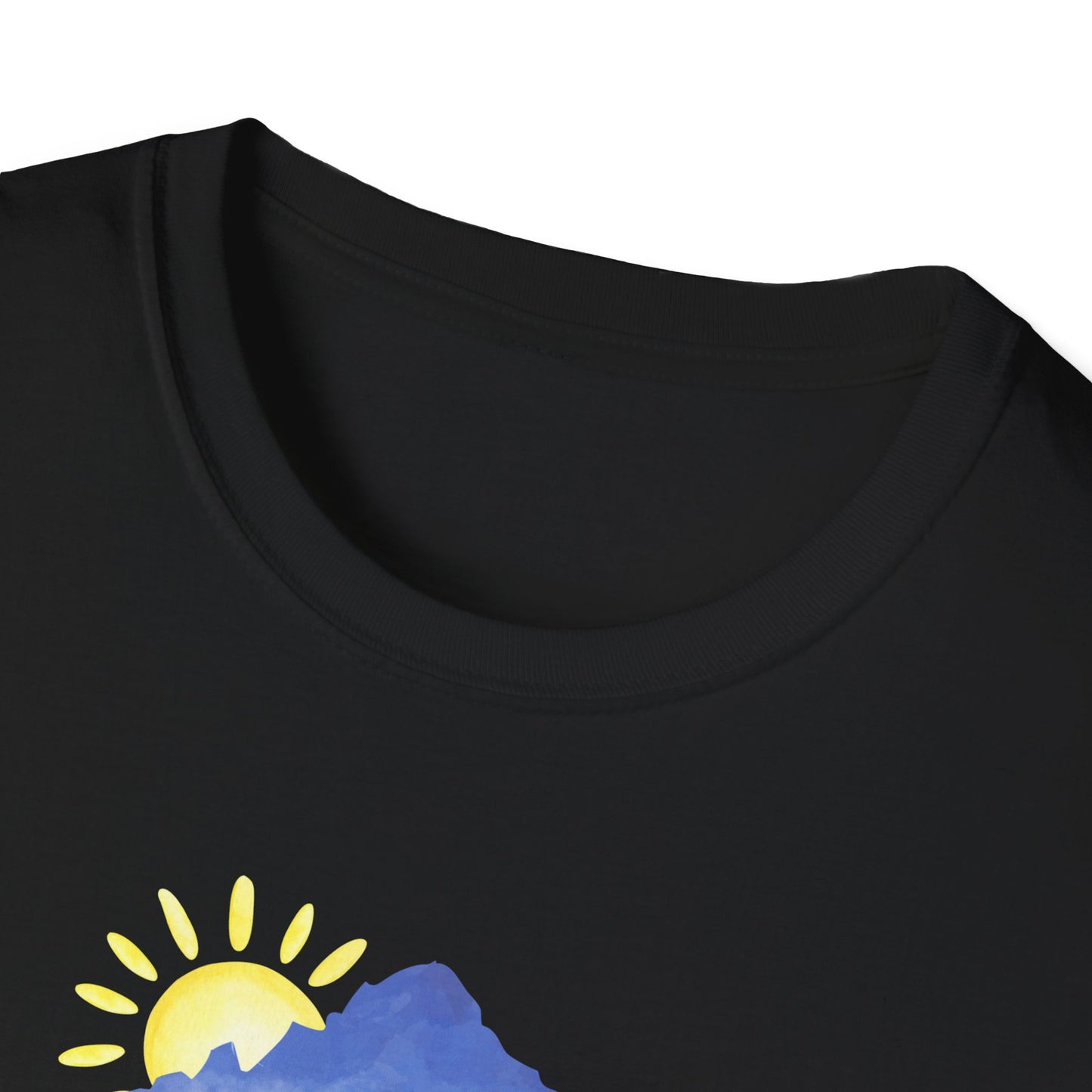 Watercolor Mountain Range T-Shirt