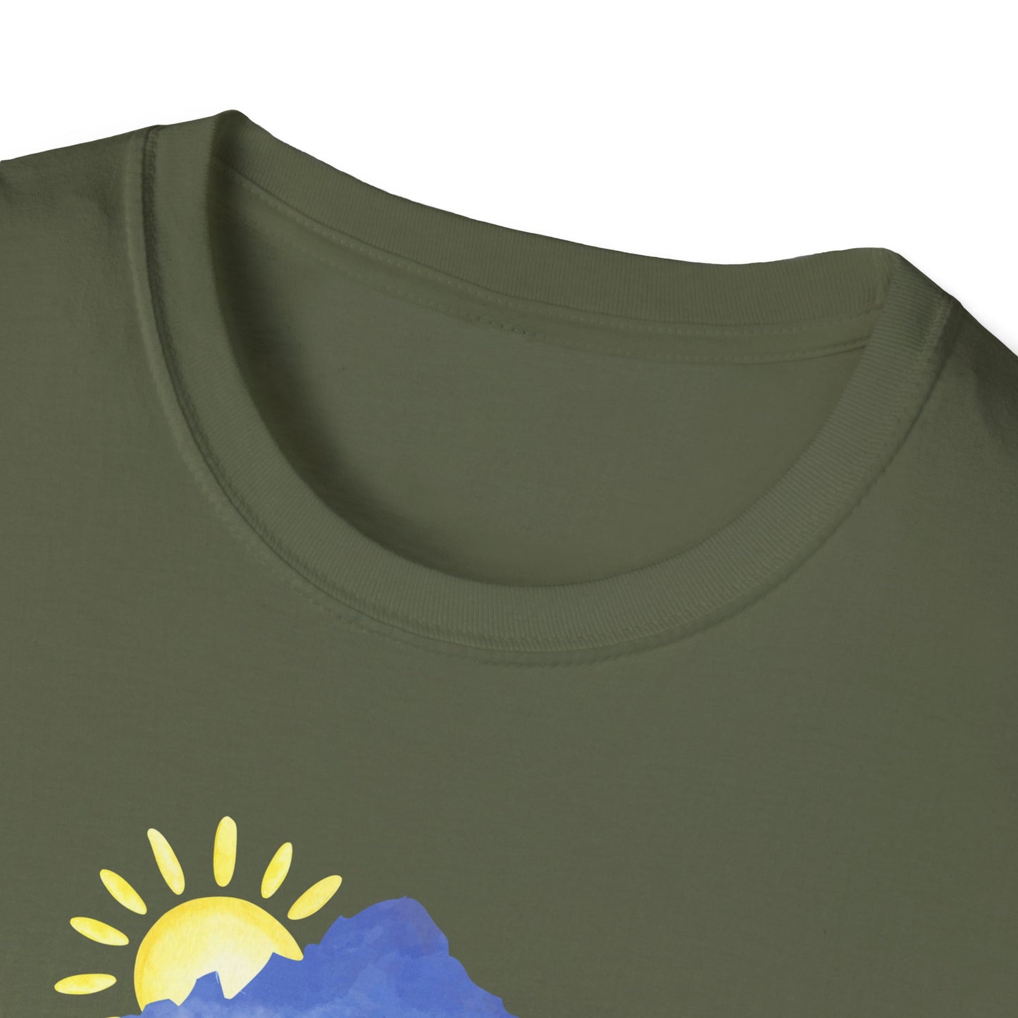 Watercolor Mountain Range T-Shirt