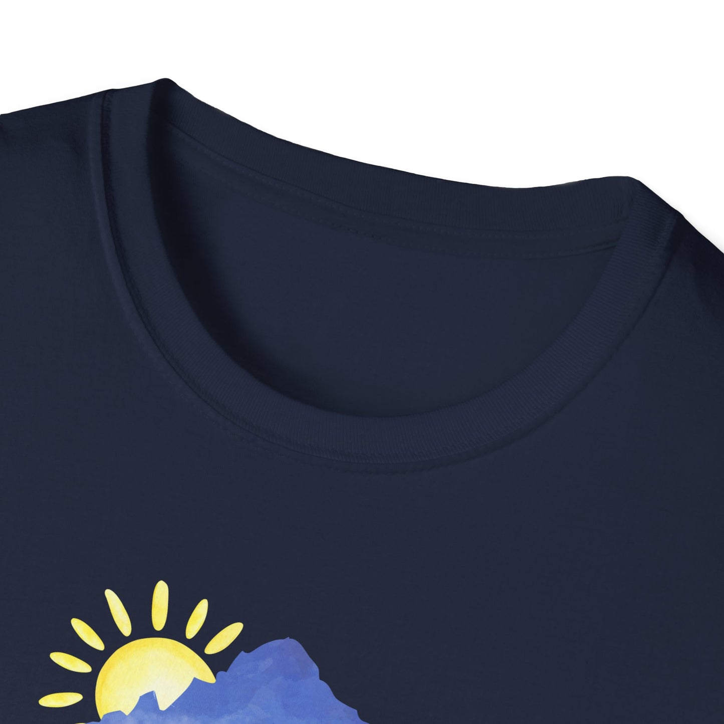 Watercolor Mountain Range T-Shirt