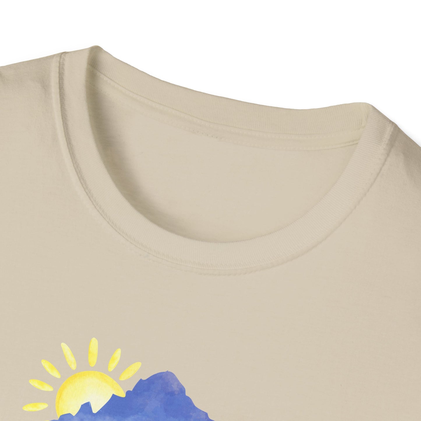 Watercolor Mountain Range T-Shirt