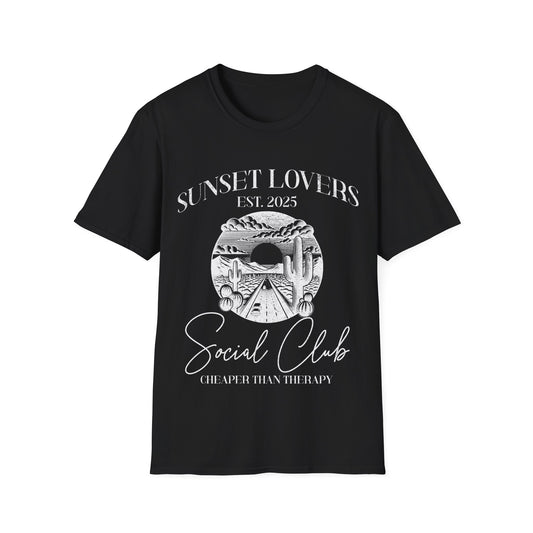 Sunset Lovers Social Club T-Shirt