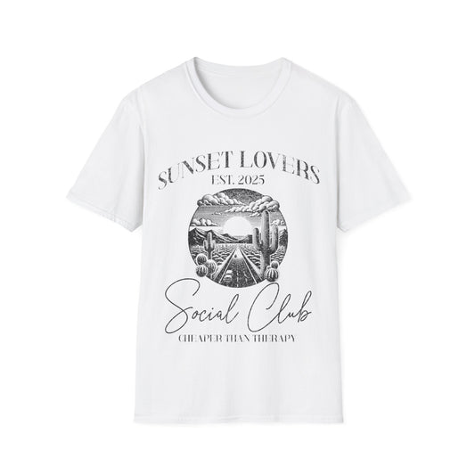 Sunset Lovers Social Club T-Shirt