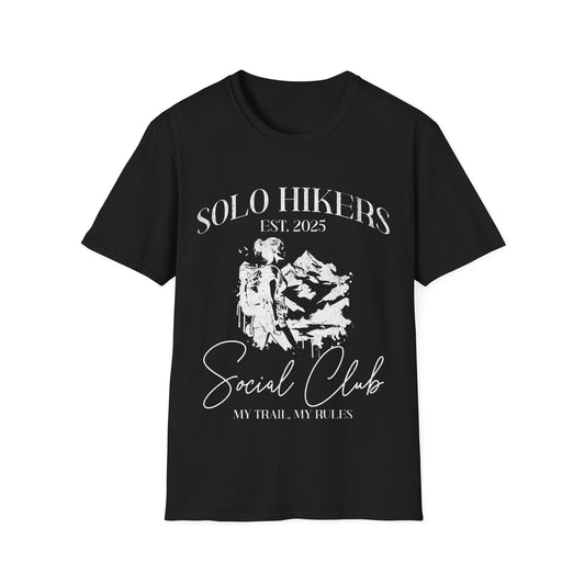 Solo Hikers Social Club T-Shirt
