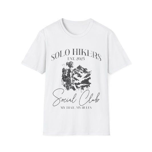 Solo Hikers Social Club T-Shirt