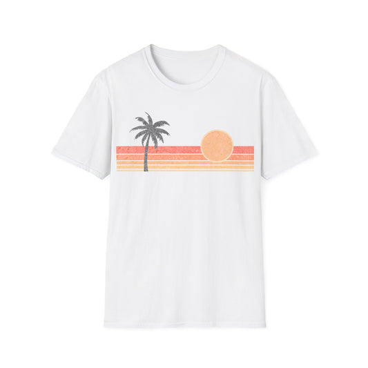 Retro Vintage Sunset T-Shirt
